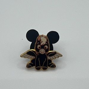 Disney Fantasia Black Baby Pegasus pin
